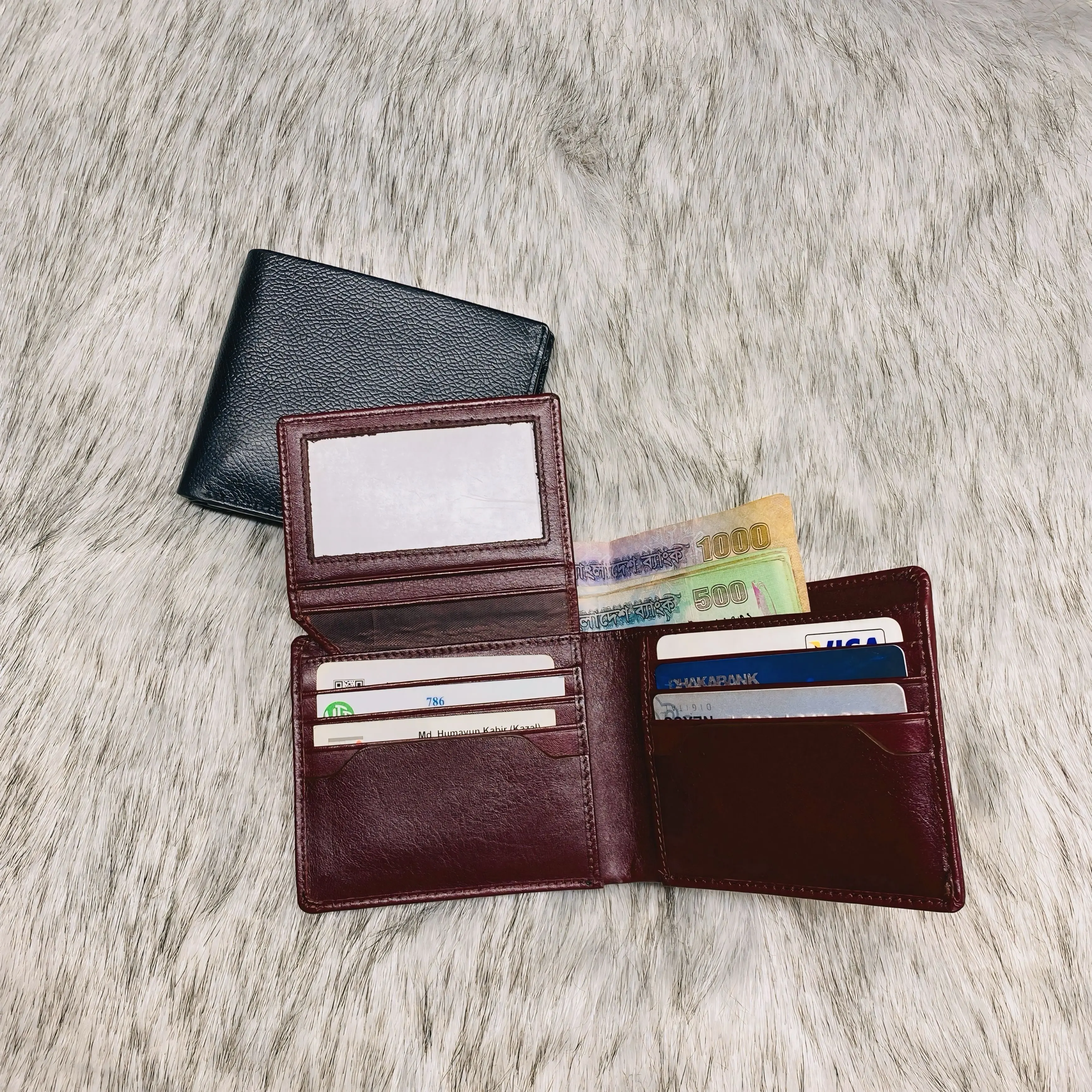 Pure Leather Wallet : JN-02-01