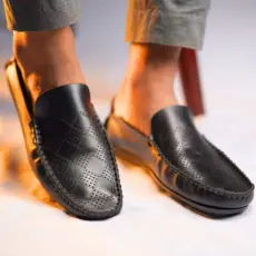 Cow Leather Stylish Loafer - sk-04-001