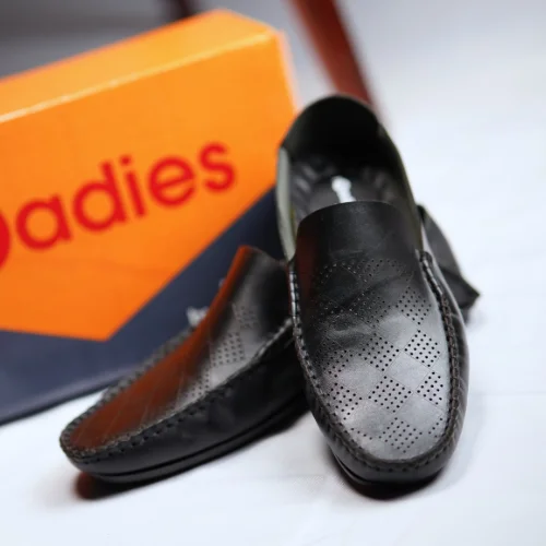 Cow Leather Stylish Loafer - sk-04-001