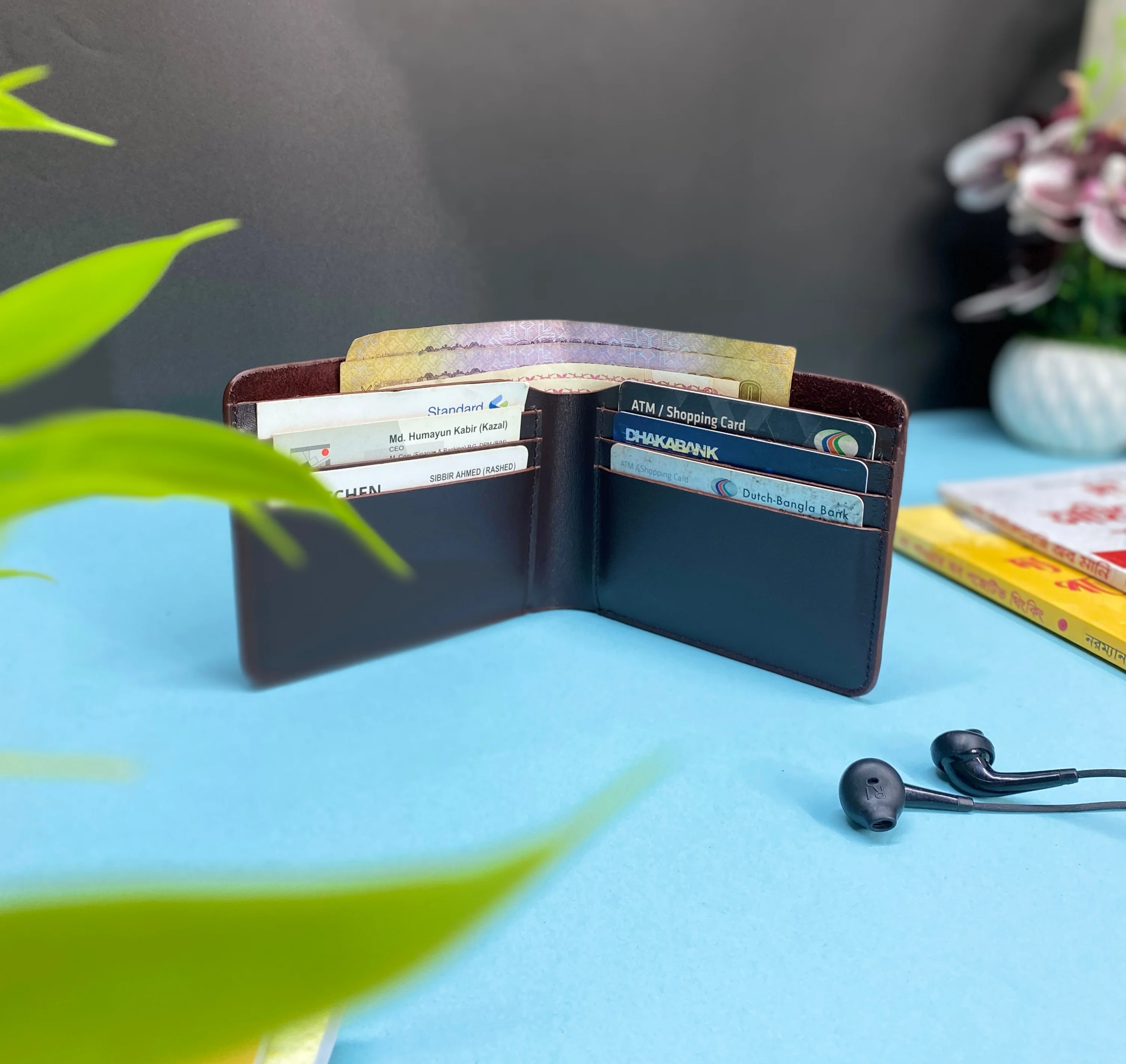 Pure Leather Wallet : JN-01-12