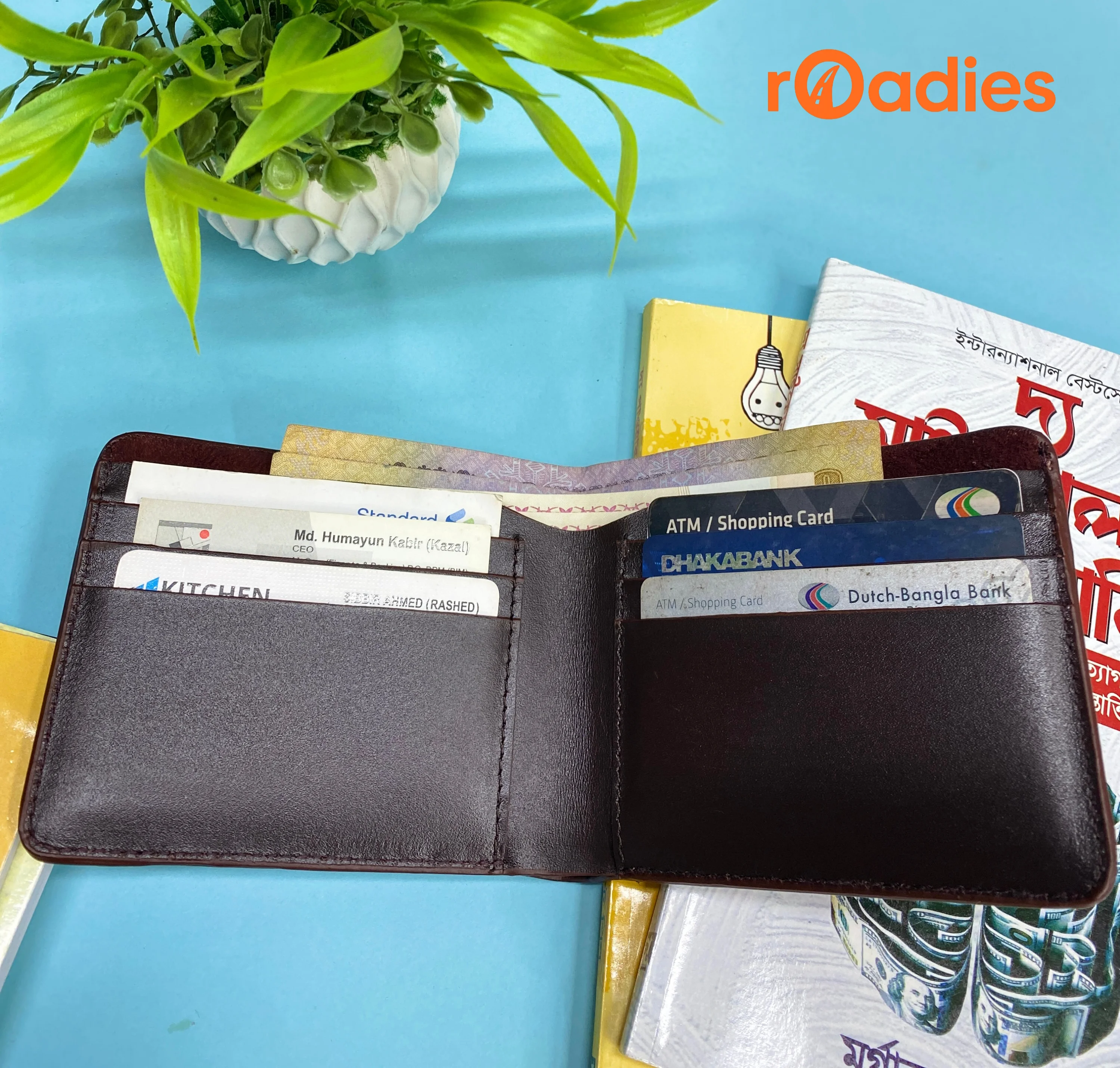Pure Leather Wallet : JN-01-12