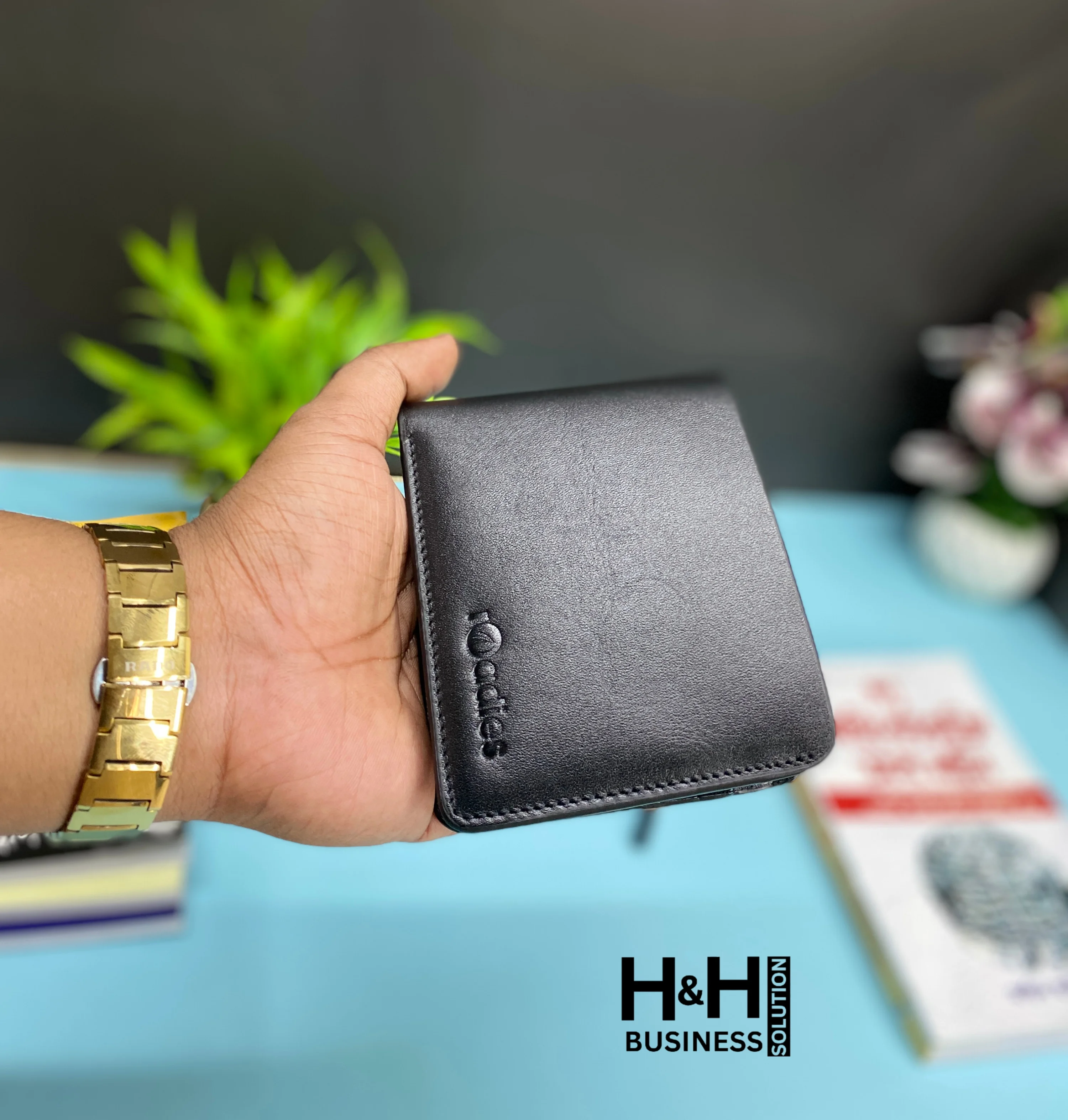 Pure Leather Wallet : JN-01-12