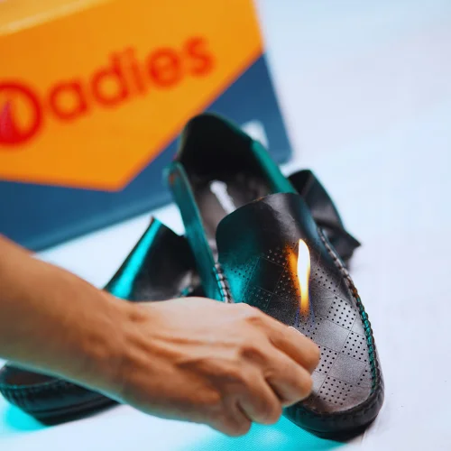 Cow Leather Stylish Loafer - sk-04-001