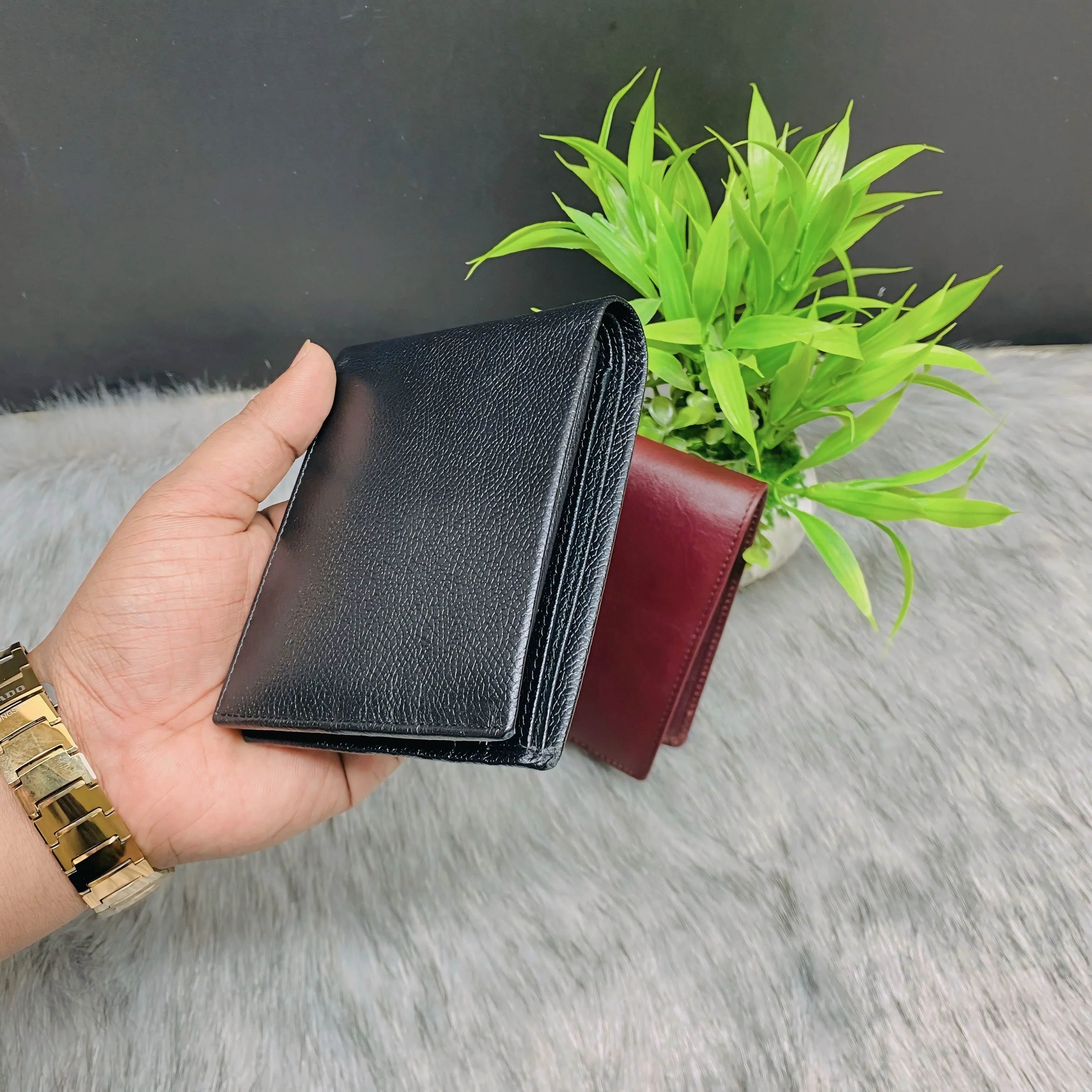 Pure Leather Wallet : JN-02-01