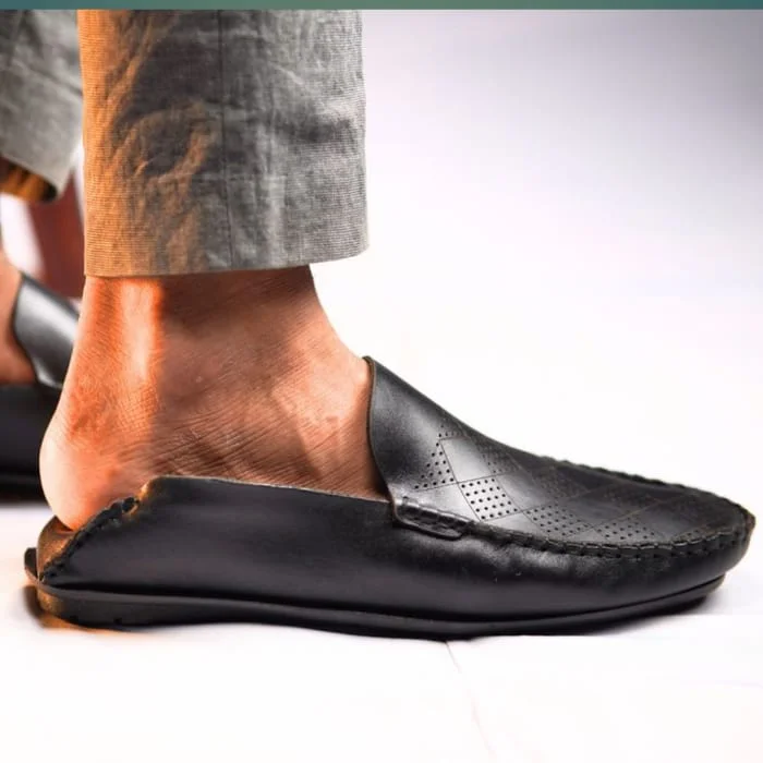 Cow Leather Stylish Loafer - sk-04-001