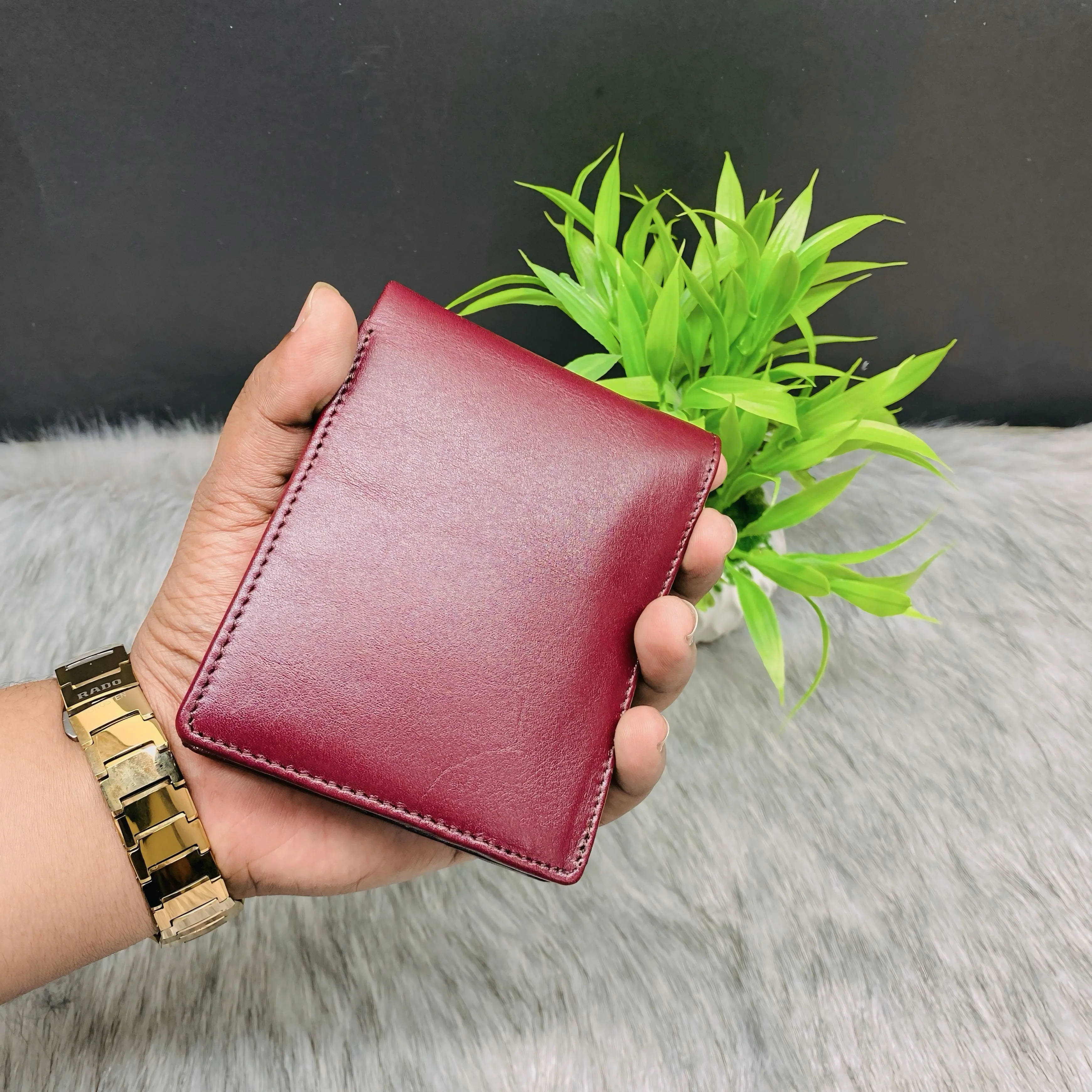 Pure Leather Wallet : JN-02-01
