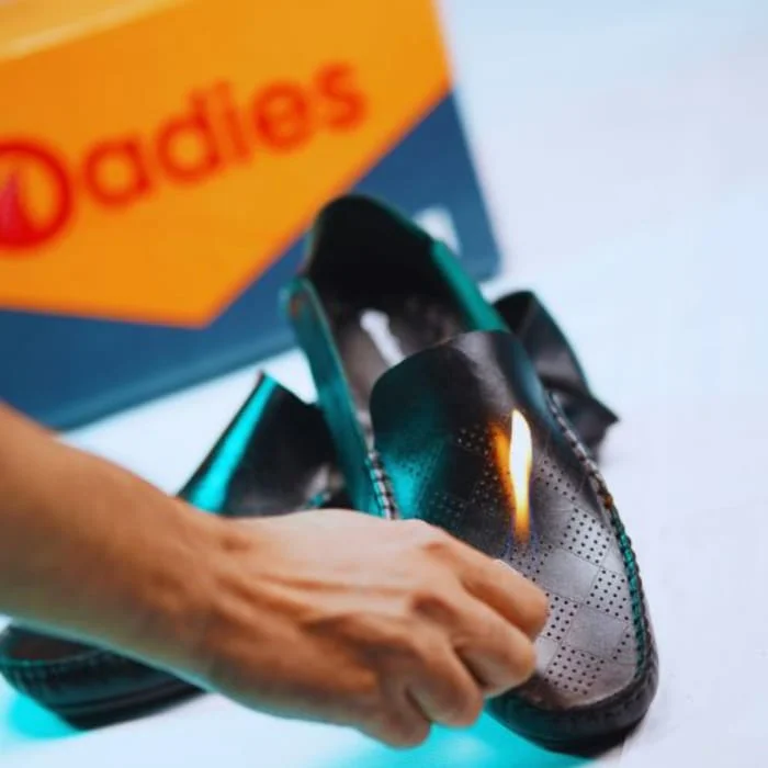 Cow Leather Stylish Loafer - sk-04-001